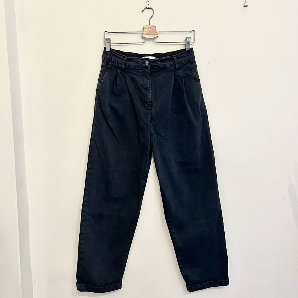 ❎Donated❎ OAK + FORT HIGH WAISTED BLACK  PANTS